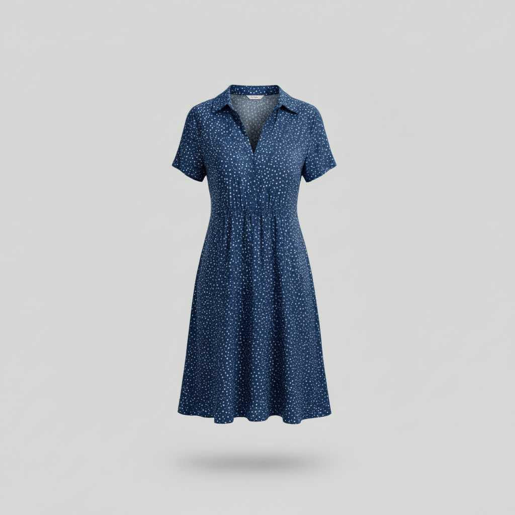 Women's Midi Shirt Dress | Casual Summer Dresses