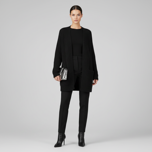 Cozy Long Cardigan | Women's Cardigan Sweater