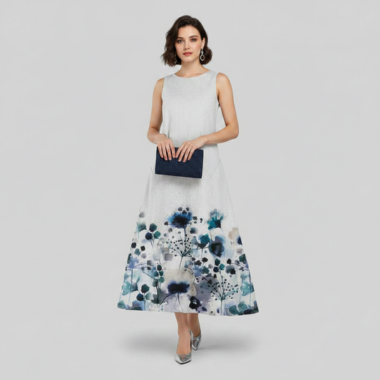Floral Midi Dress | Women's Summer Fashion