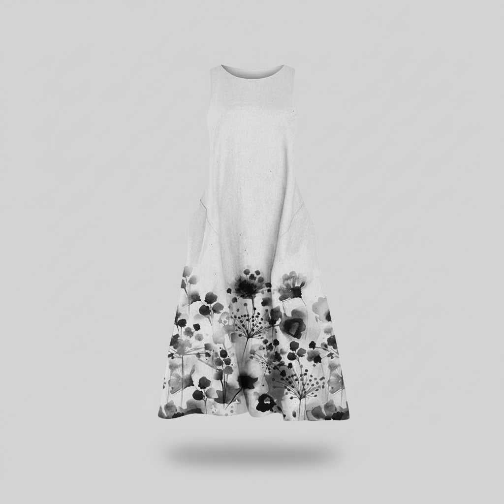 Floral Midi Dress | Women's Summer Fashion