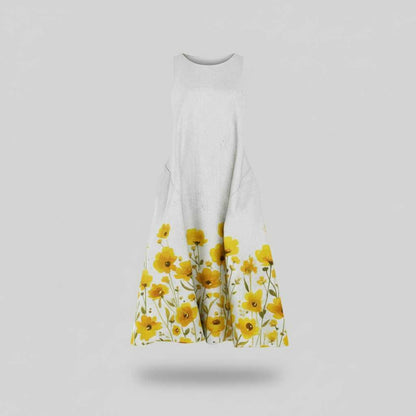 Floral Midi Dress | Women's Summer Fashion