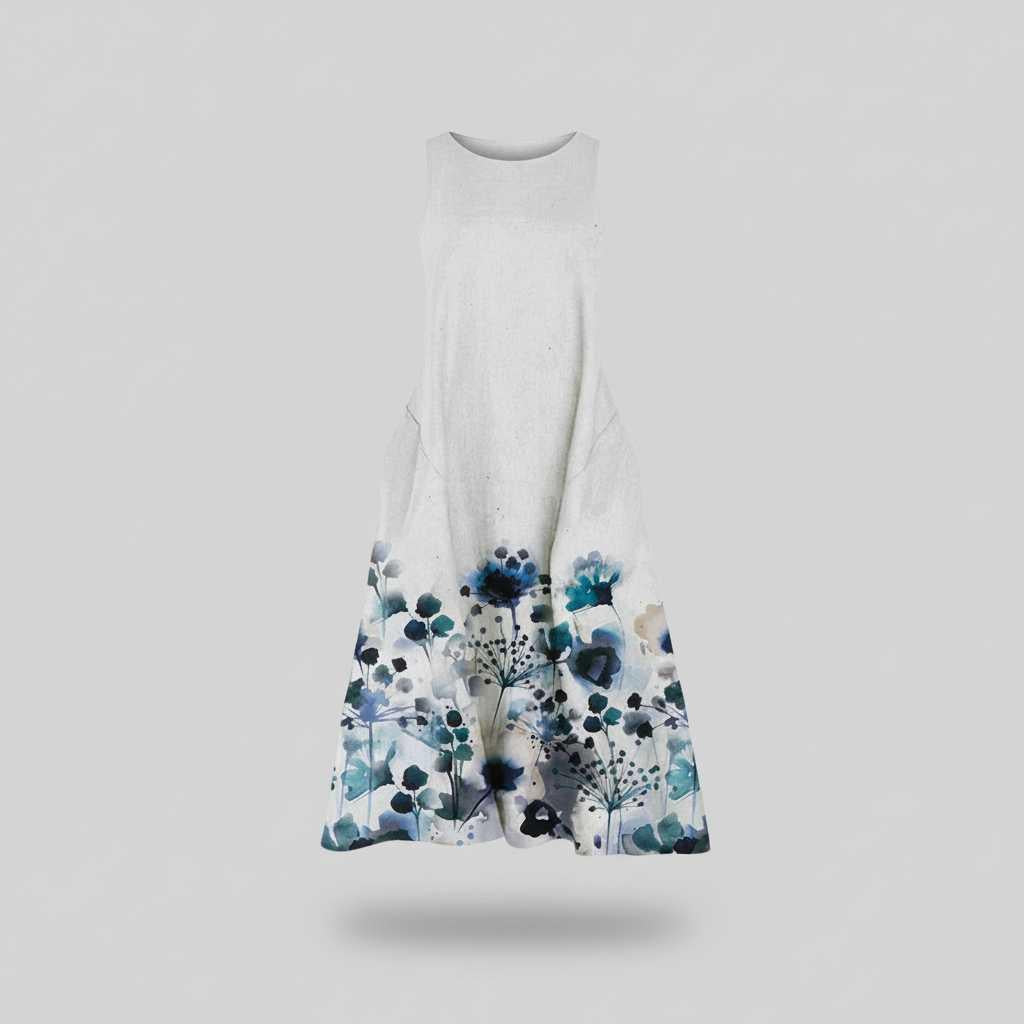 Floral Midi Dress | Women's Summer Fashion