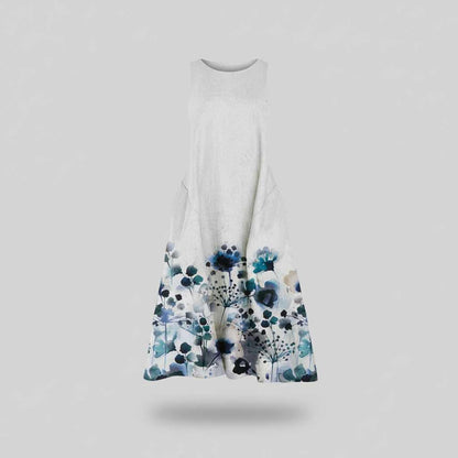 Floral Midi Dress | Women's Summer Fashion