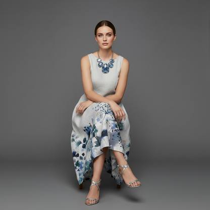 Floral Midi Dress | Women's Summer Fashion