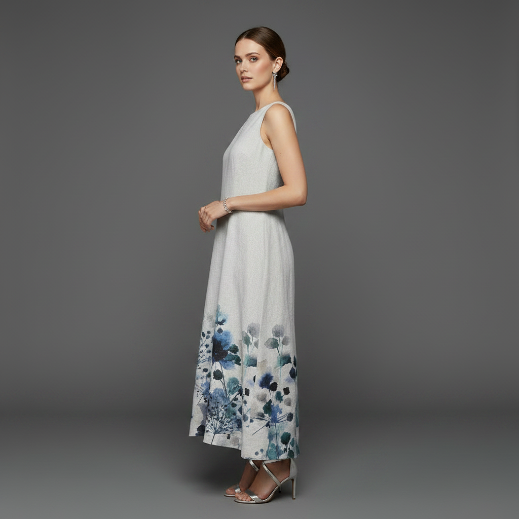 Floral Midi Dress | Women's Summer Fashion