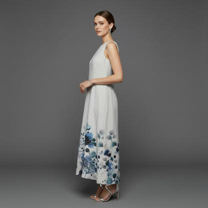 Floral Midi Dress | Women's Summer Fashion