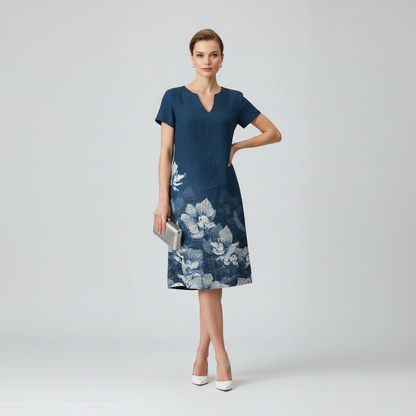 Floral Mini Dress | Women's Summer Dress