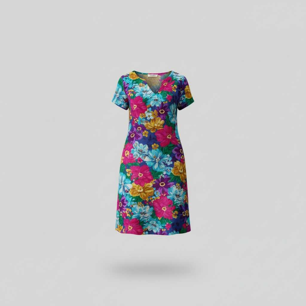 Floral Mini Dress | Women's Summer Dress