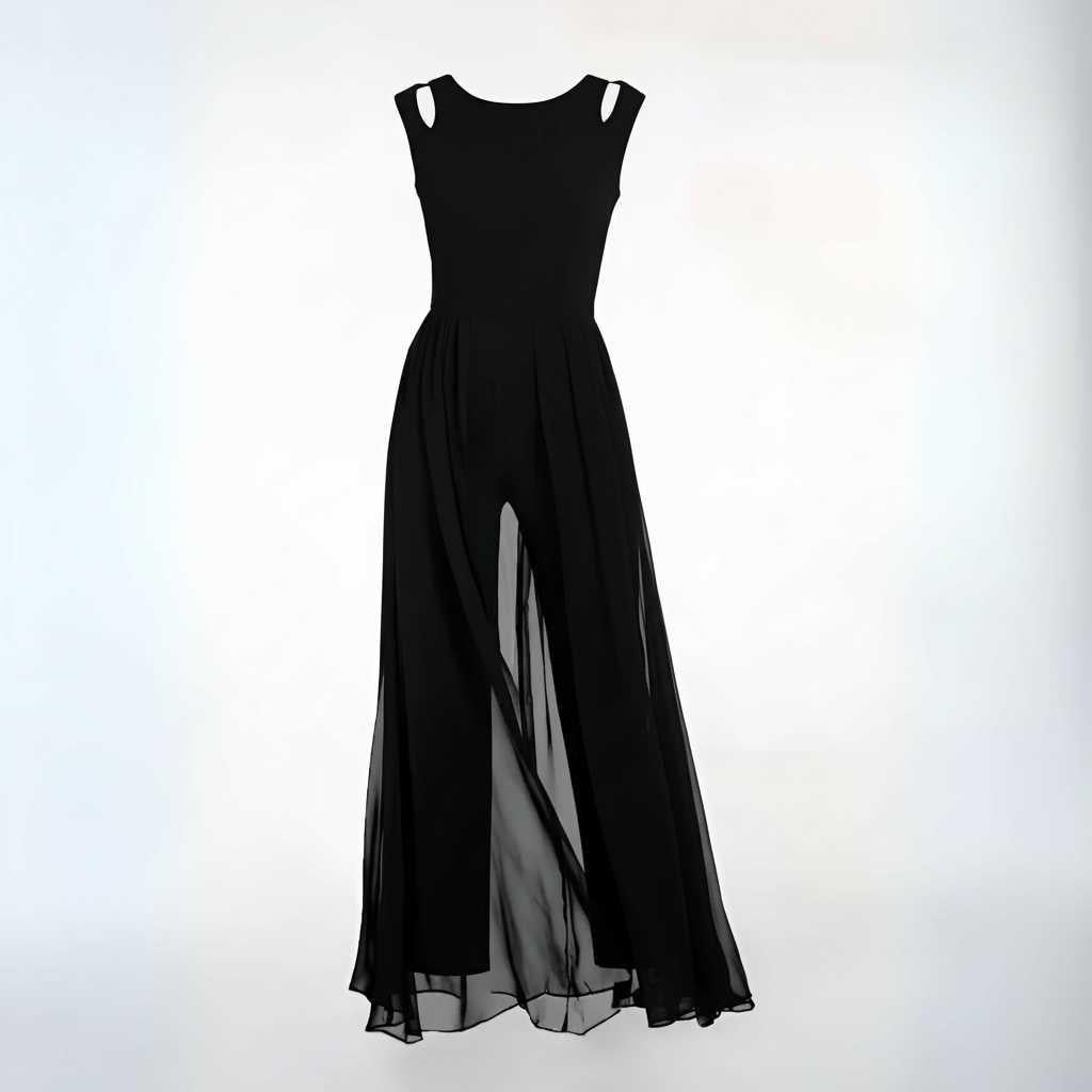 Sleeveless Wide Leg Jumpsuit | Women's Jumpsuit Summer Fashion