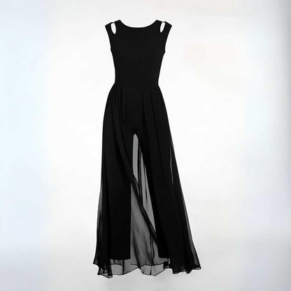 Sleeveless Wide Leg Jumpsuit | Women's Jumpsuit Summer Fashion