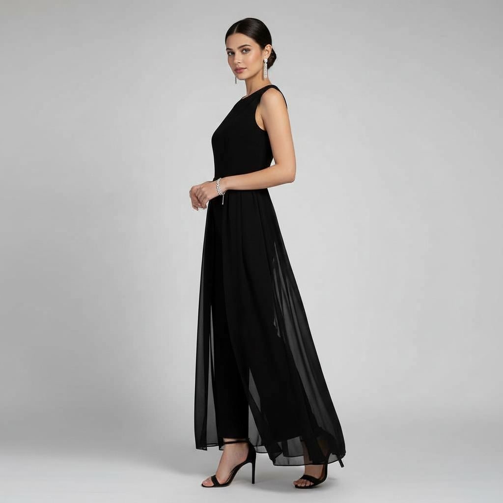 Sleeveless Wide Leg Jumpsuit | Women's Jumpsuit Summer Fashion