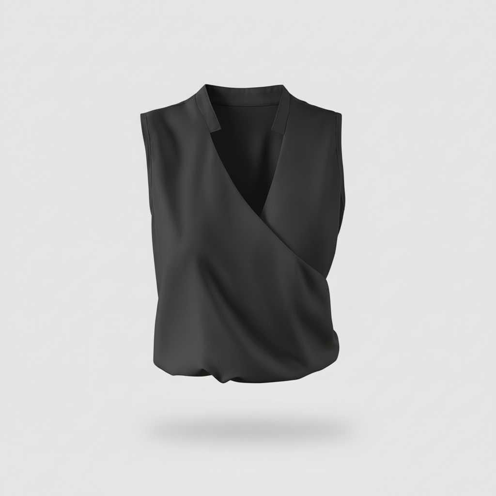 V-Neck Summer Top | Women's Top for Casual Wear
