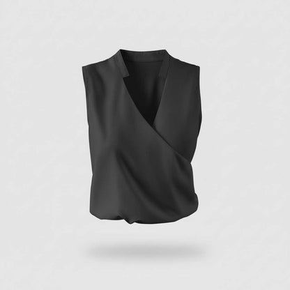 V-Neck Summer Top | Women's Top for Casual Wear