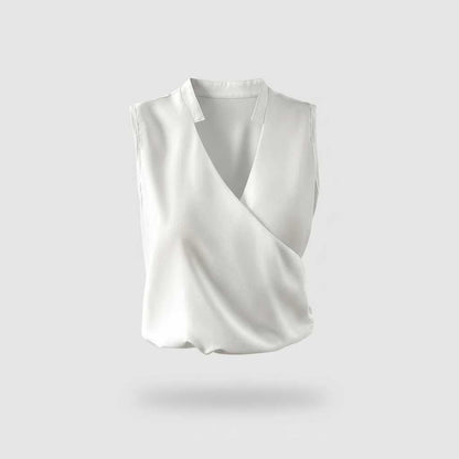 V-Neck Summer Top | Women's Top for Casual Wear