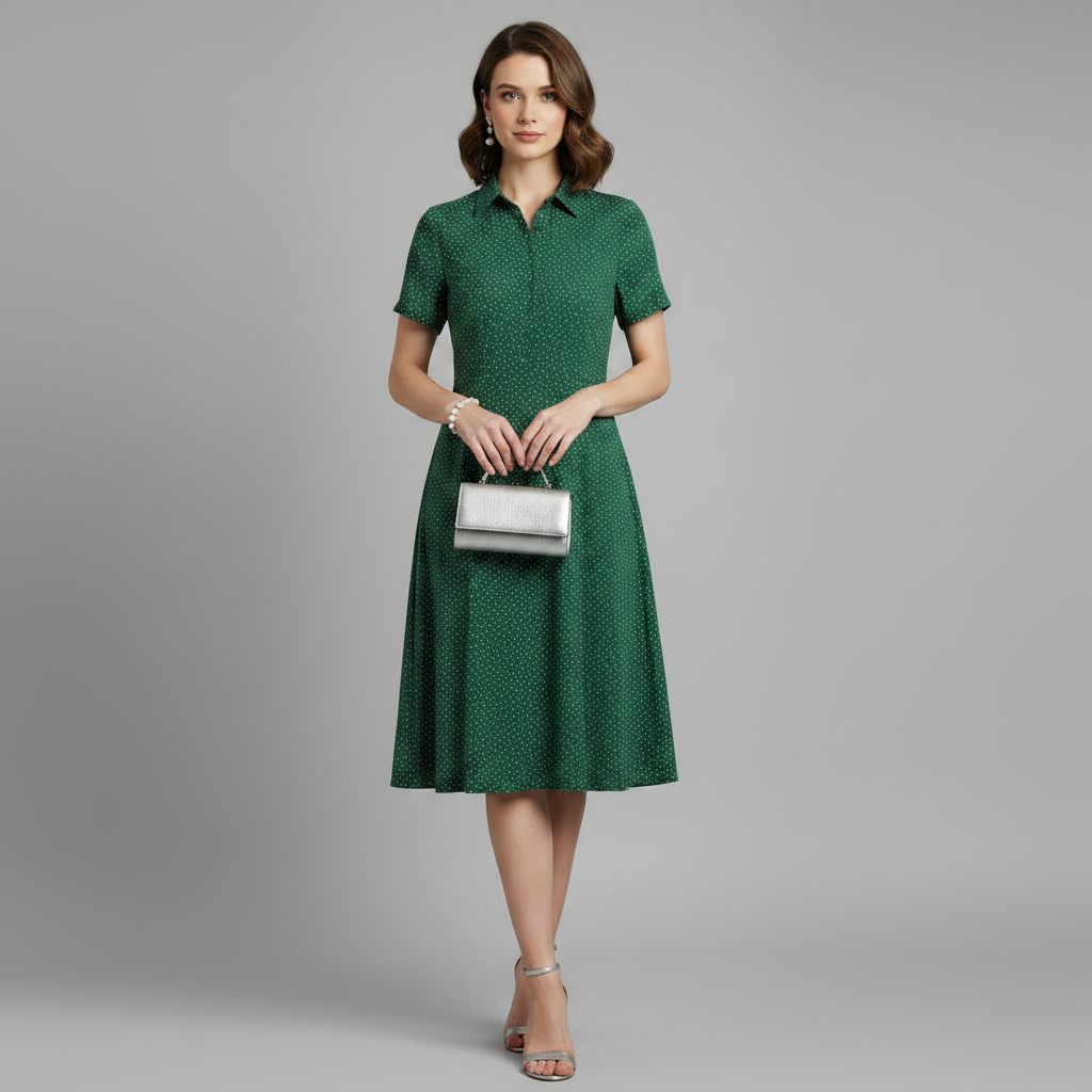 Women's Midi Shirt Dress | Casual Summer Dresses