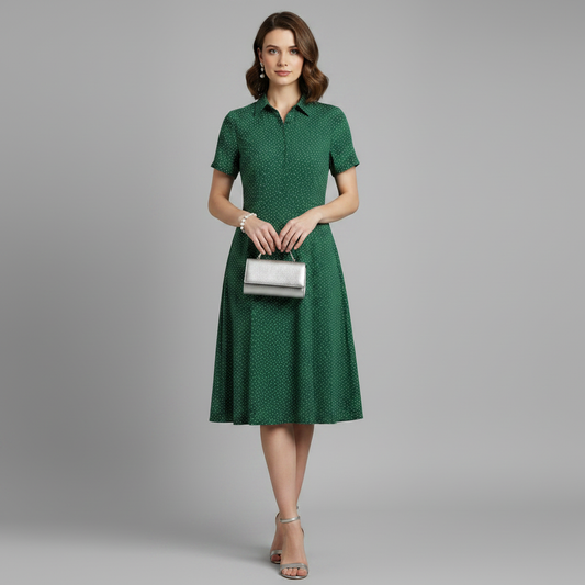 Women's Midi Shirt Dress | Casual Summer Dresses