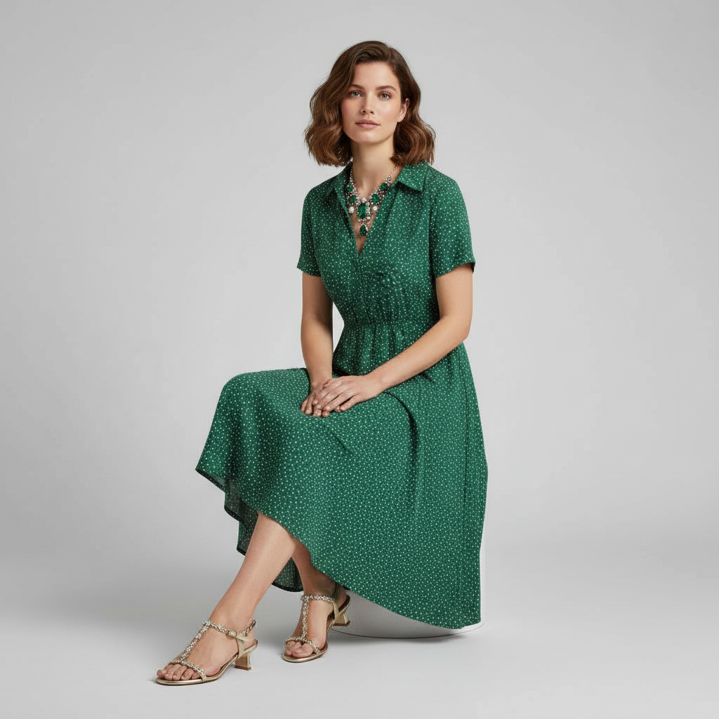 Women's Midi Shirt Dress | Casual Summer Dresses