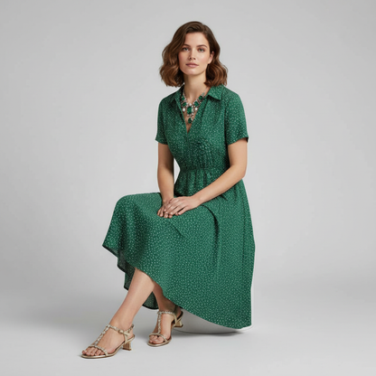 Women's Midi Shirt Dress | Casual Summer Dresses