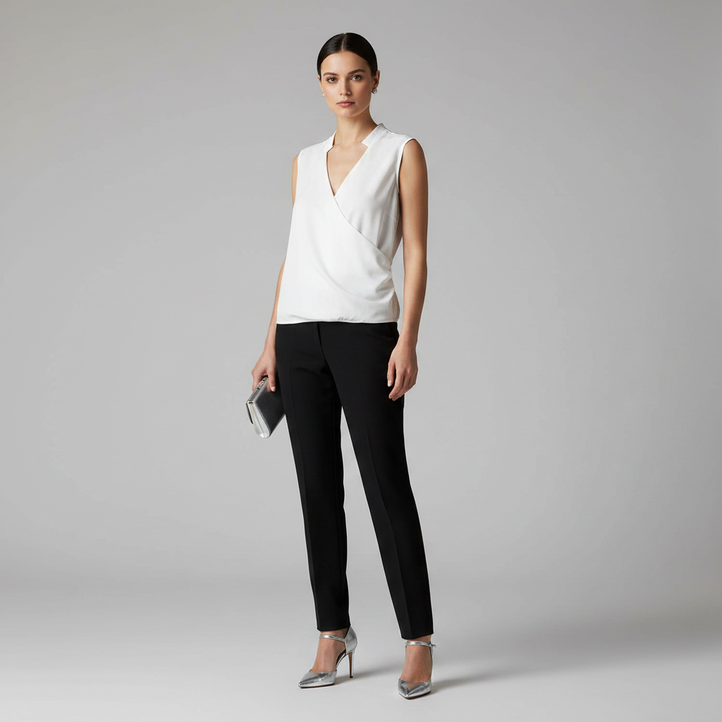 V-Neck Summer Top | Women's Top for Casual Wear