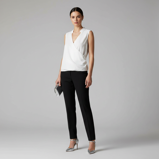 V-Neck Summer Top | Women's Top for Casual Wear